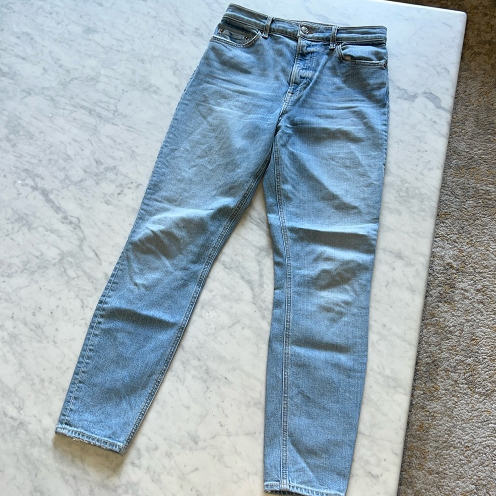 Grlfriend stretch skinny jeans size 27